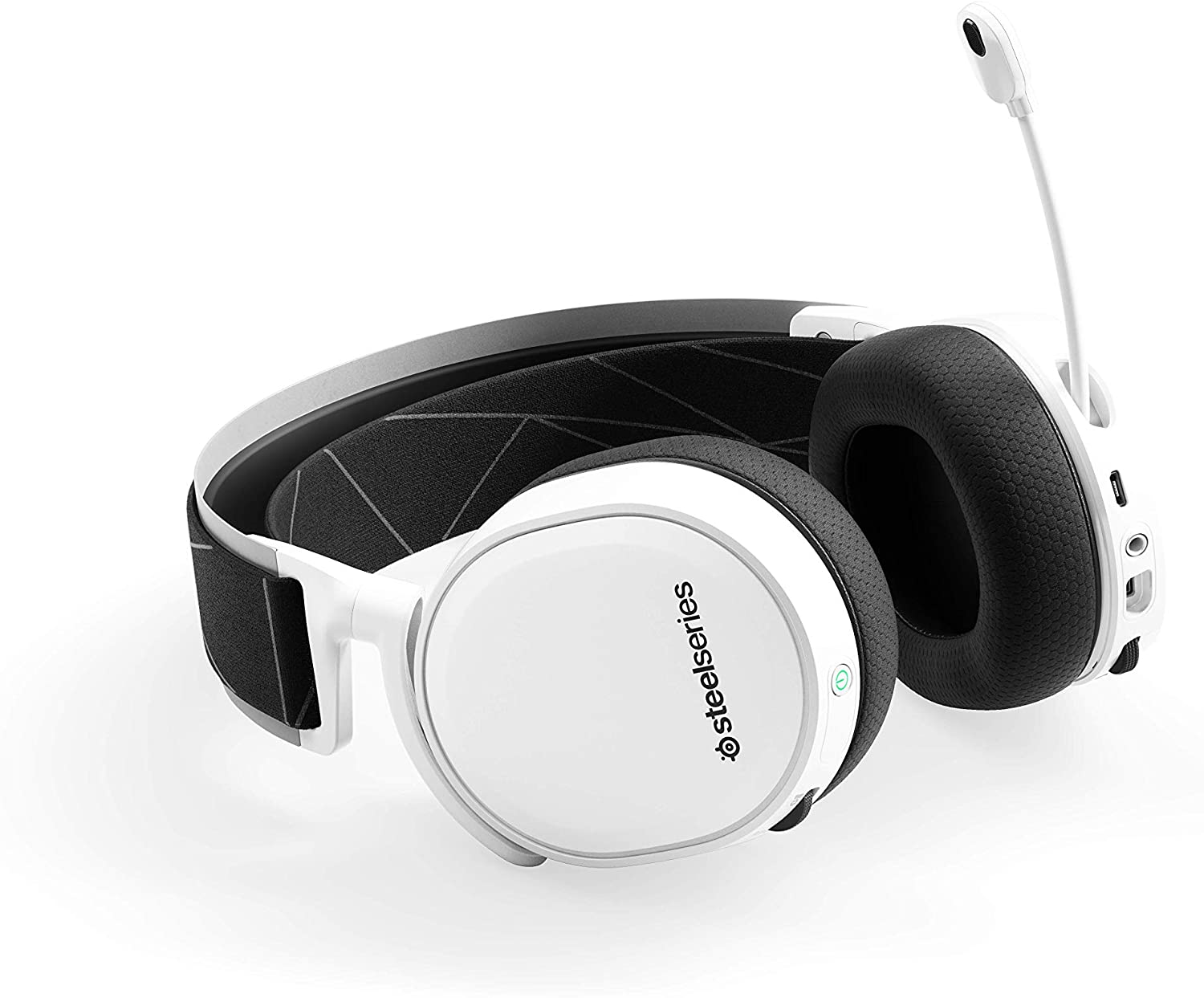 best white headset