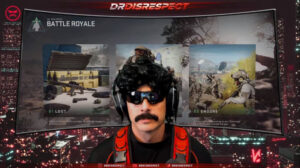 dr disrespect banned